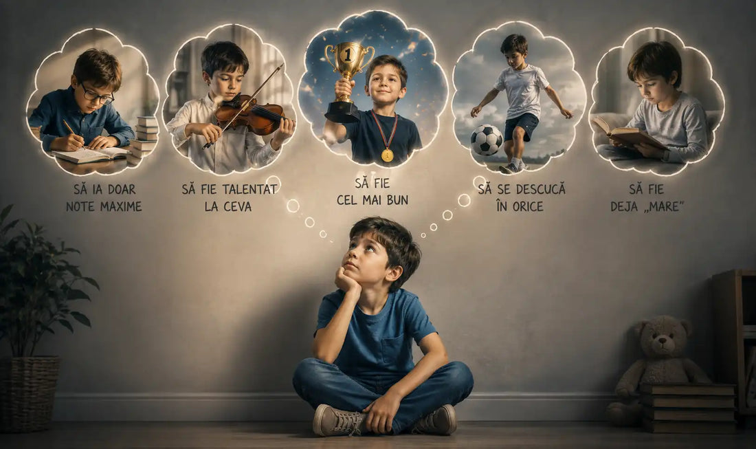 5 așteptări nerealiste de la copii