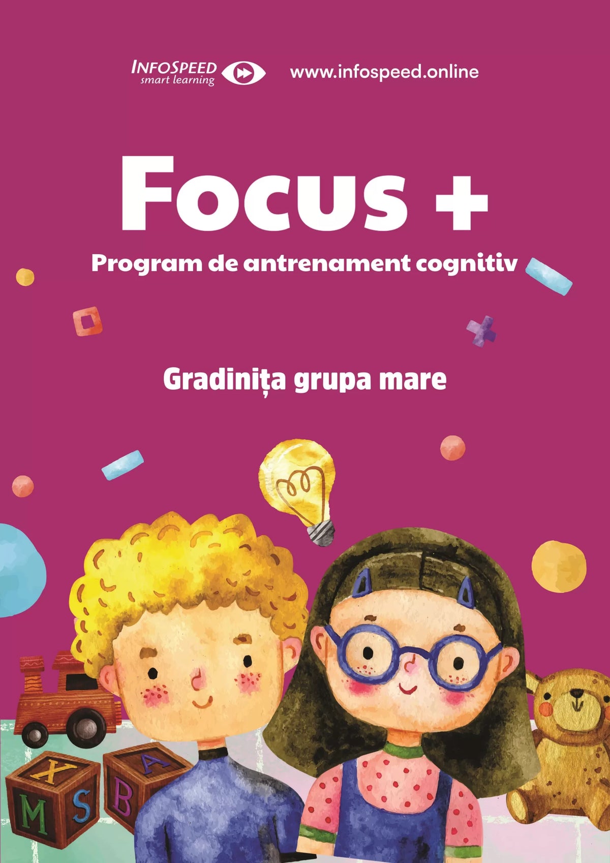 Coperta Focus+ Grădiniță Grupa mare