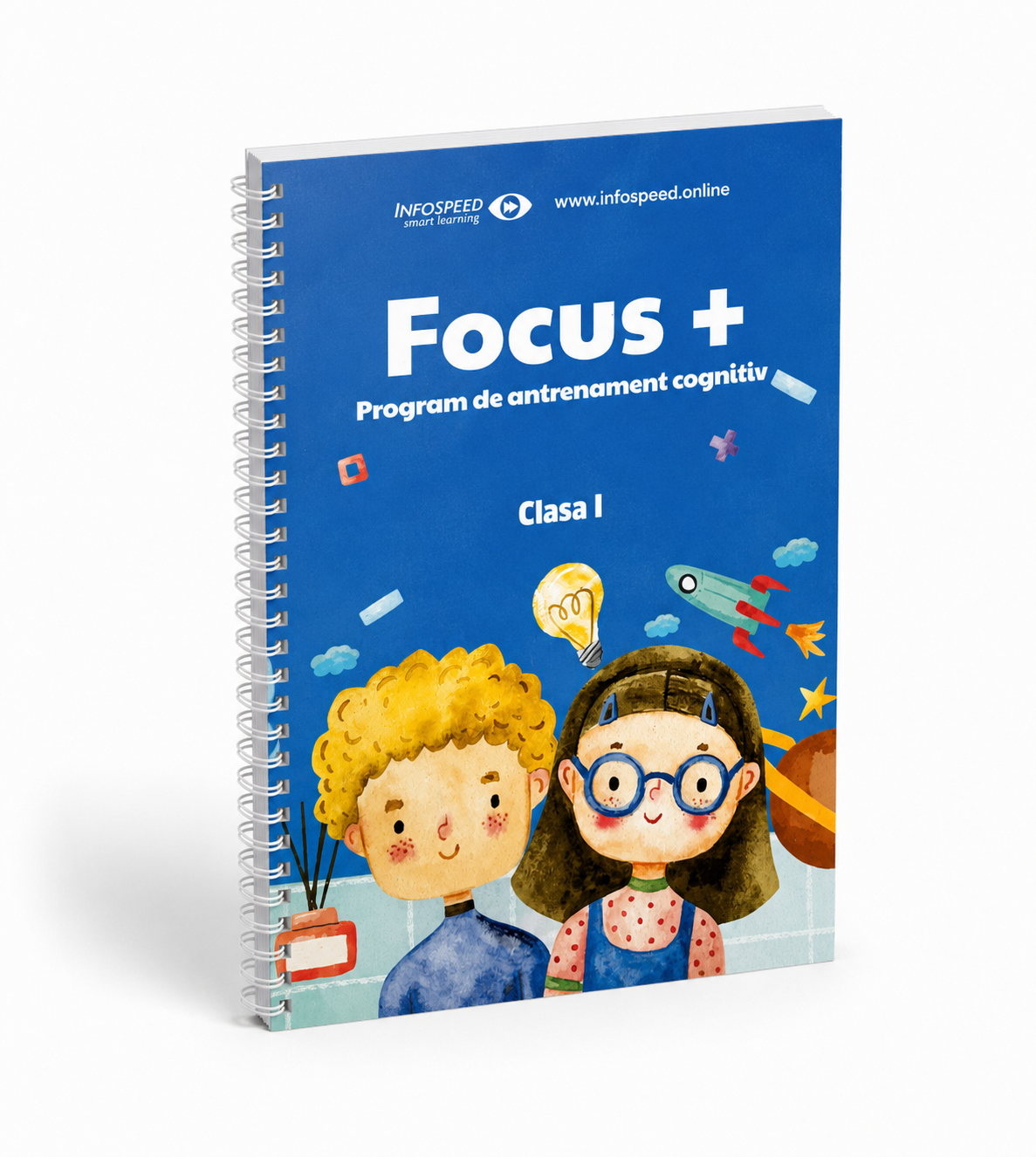 Focus+ Clasa I — exerciții de atenție susținută și memorie de lucru