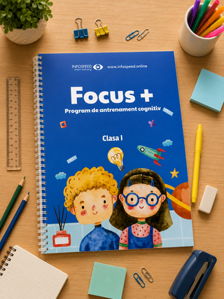 Focus+ Clasa I (7-8 ani)