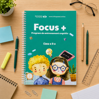 Focus+ Clasa a II-a (8-9 ani)