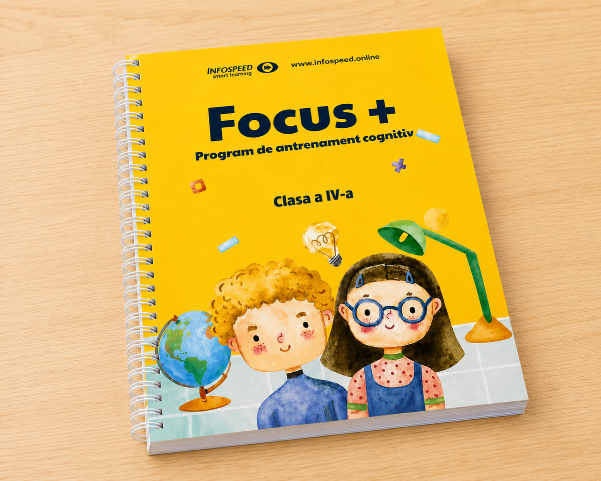 Focus+ Clasa a IV-a — procesare vizuală și viteză de reacție