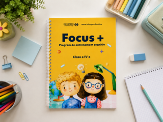 Focus+ Clasa a IV-a (10-11 ani)