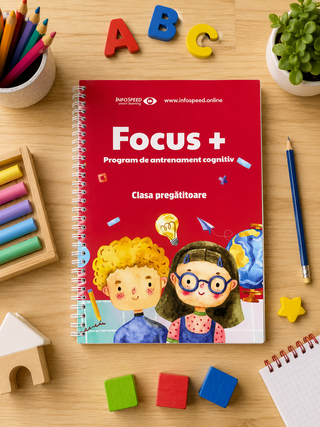 Focus+ Clasa Pregătitoare (6-7 ani)